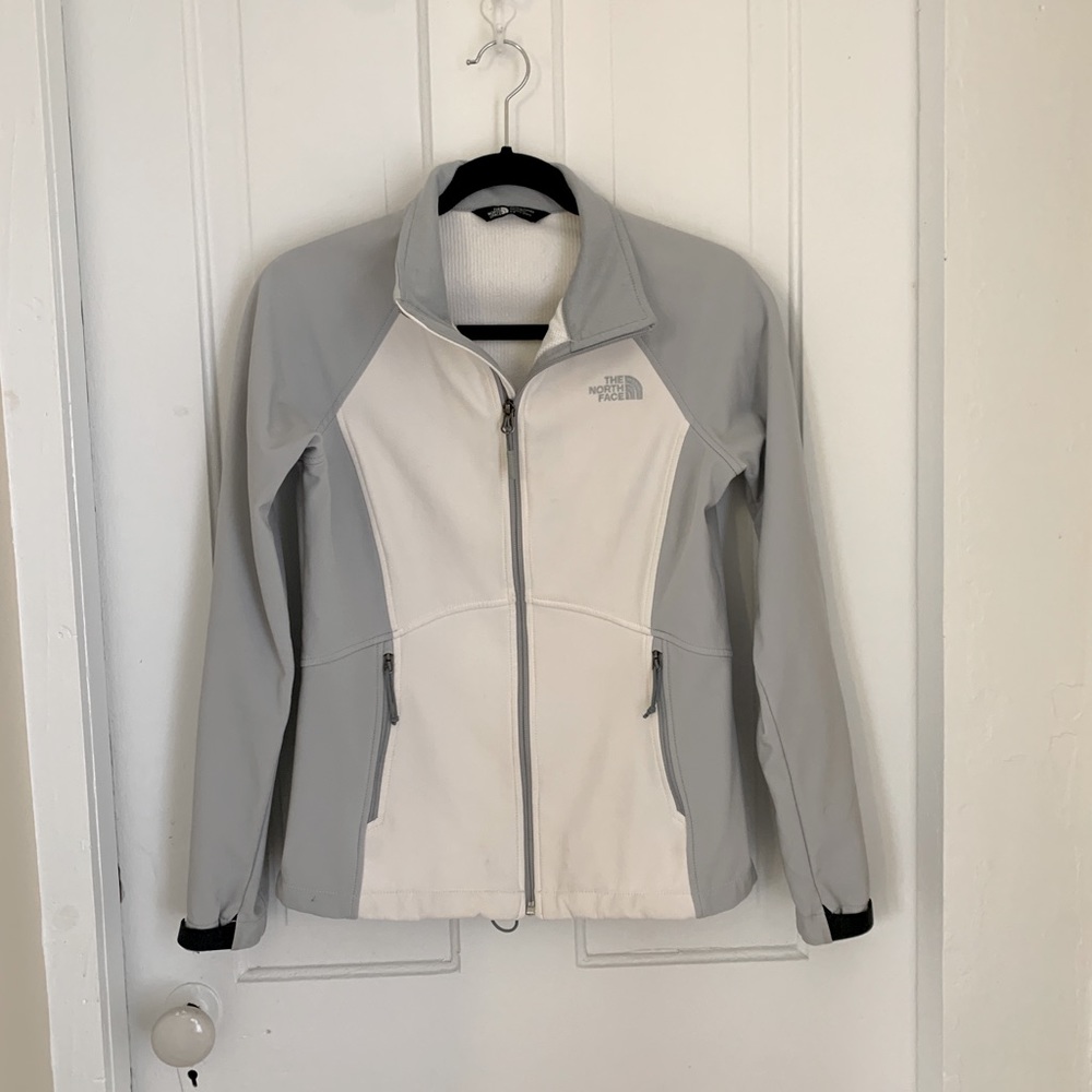 Woman’s Two Toned North Face Jacket
